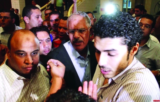 "جمال علام خلال انتخابات اتحاد الكرة البيان"