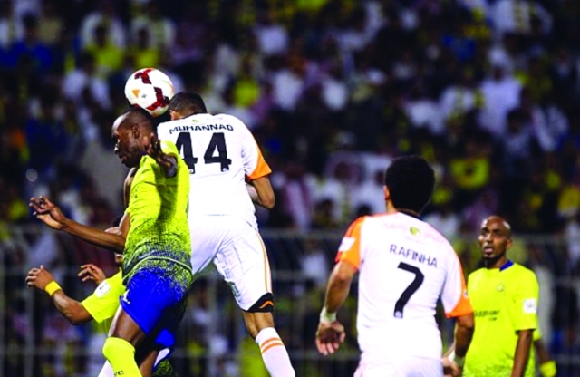 "النصر السعودي يلحق بالصدارة البيان"