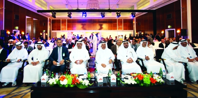 "حضور واسع خلال افتتاح المؤتمر \tالبيان"