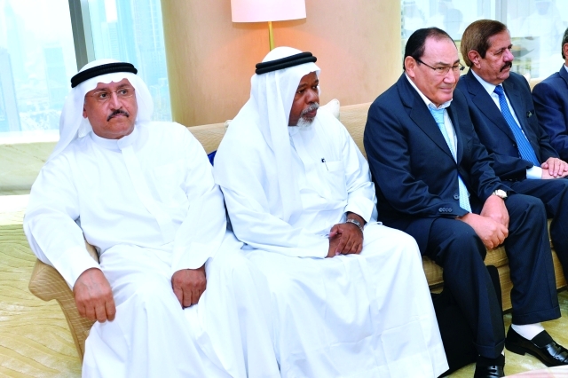 "بلال البدور وخالد الكركي  وعبيد المهيري  وعبدالقادر الفاسي الفهري"