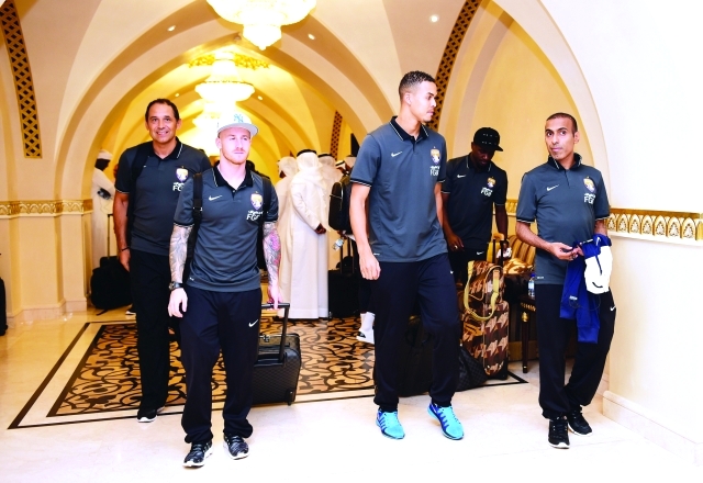 "لاعبو فريق العين يدخلون لقاء الهلال بمعنويات عالية"