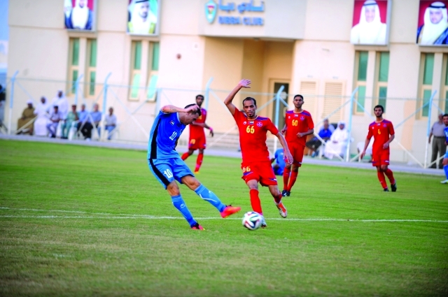 "صراع ساخن في مباريات كأس الاتحادالبيان"