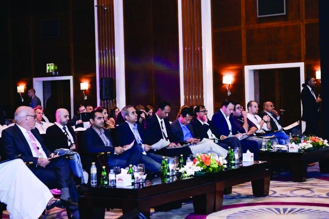 "جانب من الحضور في اليوم الثاني"