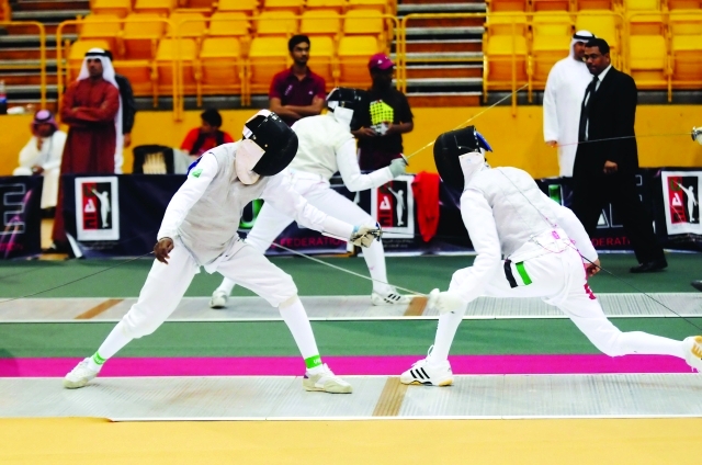 "المبارزة تدخل تحدياً قوياً في إنشيونالبيان"