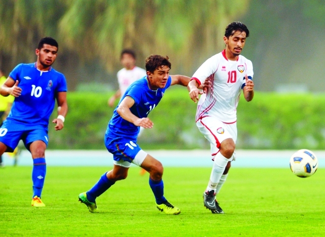 "منتخب الشباب قدم أداء طيباً أمام أذربيجانالبيان"