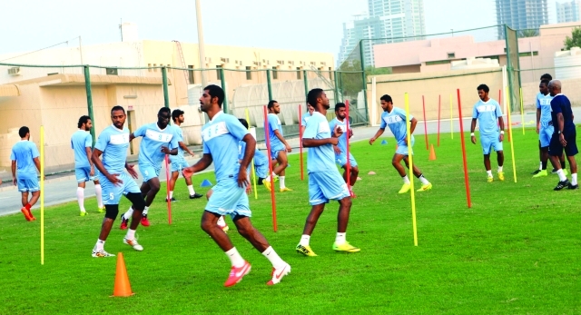 "تدريبات الفجيرة"