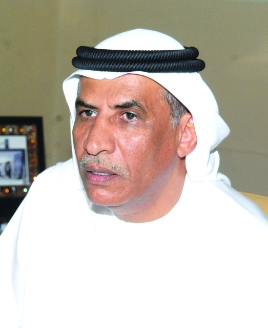 "سليمان أحمد الطنيجي رئيس مجلس إدارة الرمس"