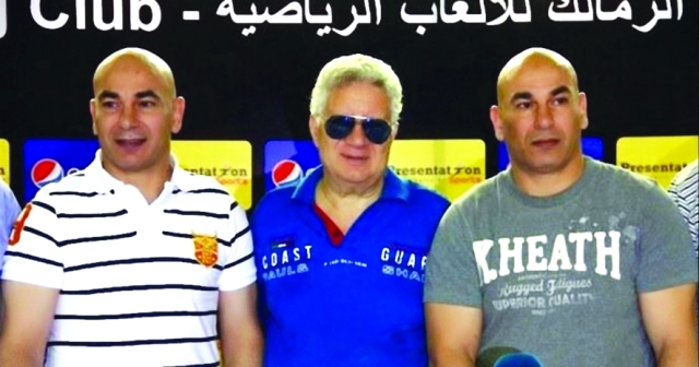 "مرتضى منصور بين التوأم حسن البيان"