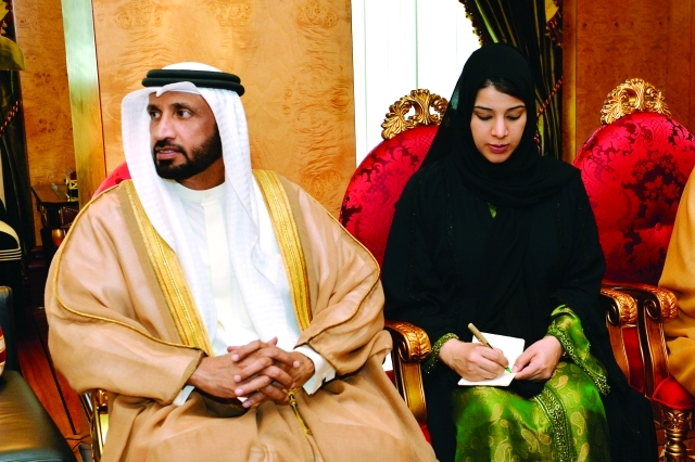 "ريم الهاشمي ومحمد الشيباني"