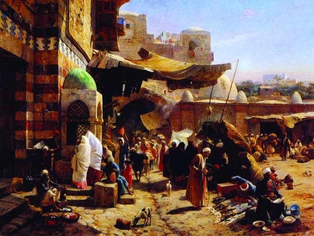 "ردت الفنون الجميلة على حاجات العرب الفكرية والعقائدية"