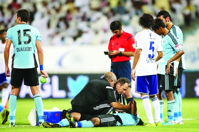 "محمد جابر تعرض للإيذاء من قبل توريه  -  البيان"