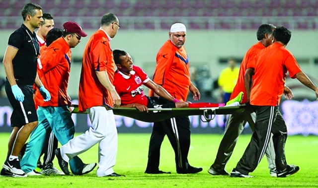 "العنف من قبل بعض اللاعبين تسبب في خسارة سياو -  ( البيان)"