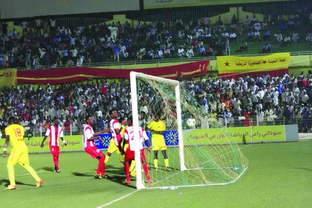 "هجوم المريخ يهدد اتحاد مدني البيان"