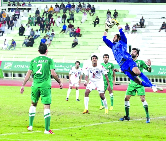 "العربي يبحث عن رابع انتصار البيان"
