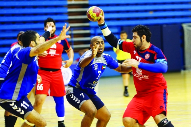 "من لقاء سابق بين النصر والشعب\t\tالبيان"