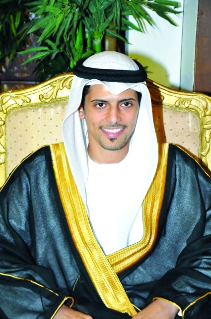"العريس وليد النهدي"