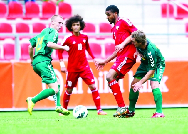 "منتخب الامارات جاهز للبطولة الخليجية البيان"