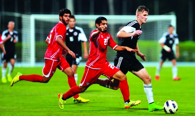 "الأبيض الشاب يتغلب على ألبانيا بثلاثية البيان"
