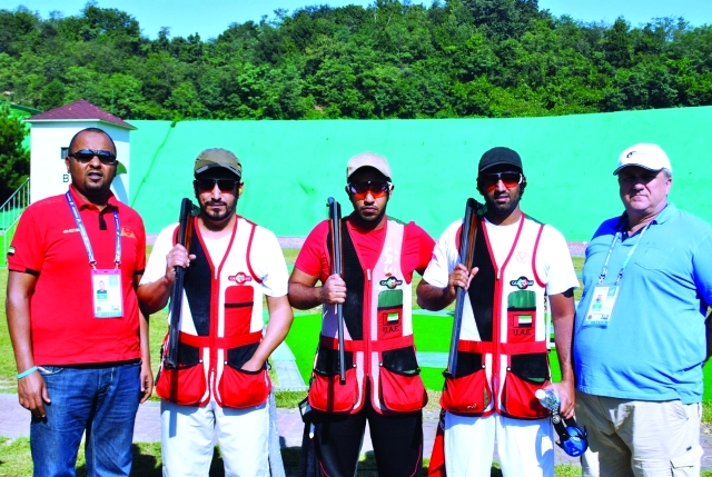 "منتخب رماية التراب"