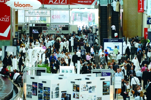 "توقعات بتزايد أعداد الزائرين في سيتي سكيب 2014"
