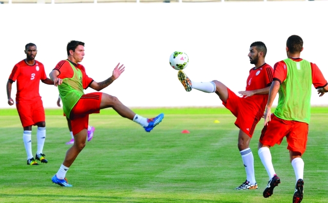 "الوحدة يلعب بخطة هجومية - البيان"