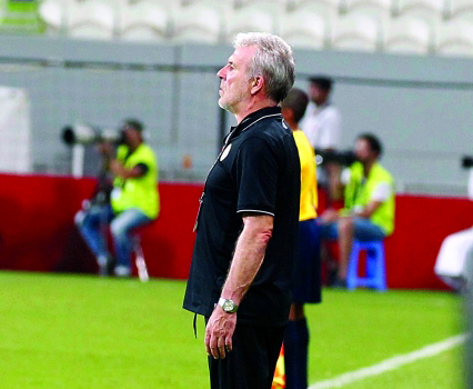 "غيريتس  وصدمة التعادل    البيان"