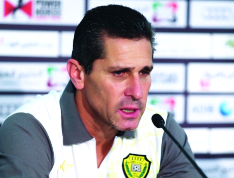 "حاولنا العودة بنقطة لكن الأمور بدت صعبة للغاية"