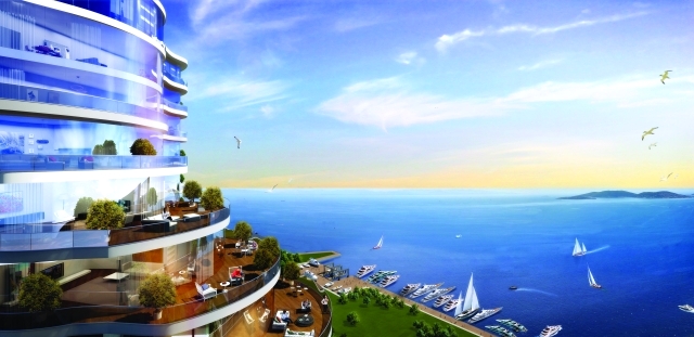 "مشروع اسطنبول مارينا"