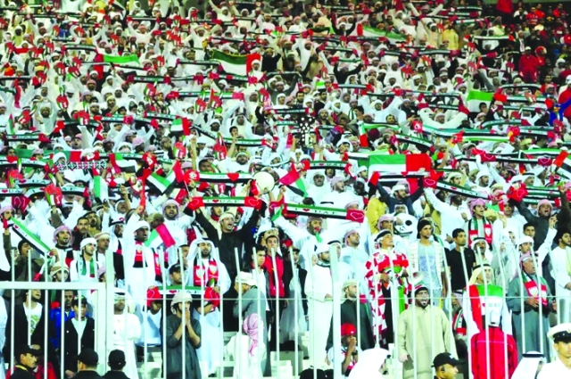 "الجماهير ترنو لمشاهدة خليجي 22 البيان"