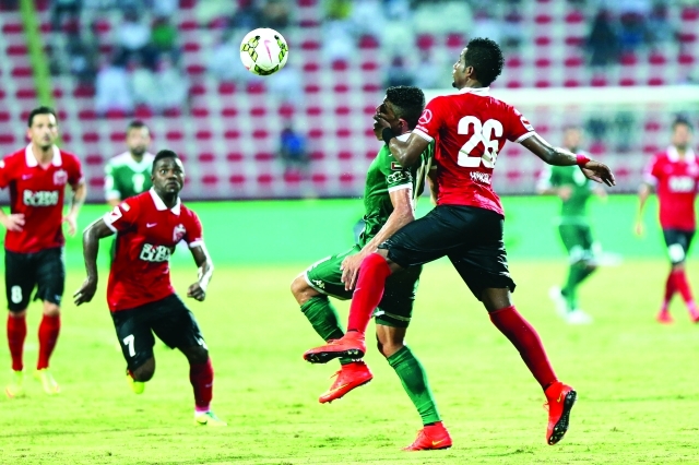 "الأهلي تعرض لأول خسارة في الدوري البيان"