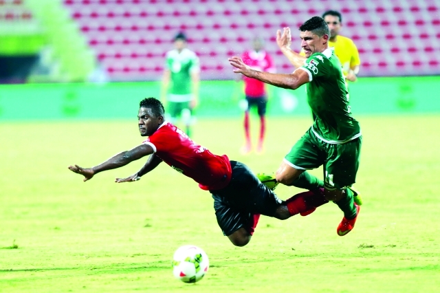 "الأهلي تعرض لأول خسارة في الدوري البيان"