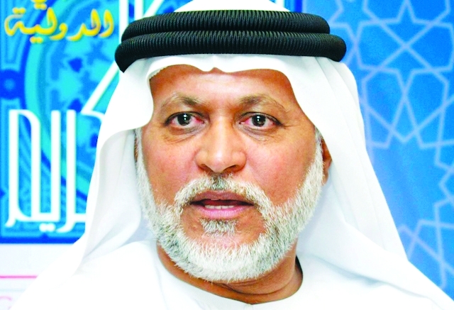 "ابراهيم بوملحة: العمل بروح الفريق الواحد في جميع المجالات الإنسانية"