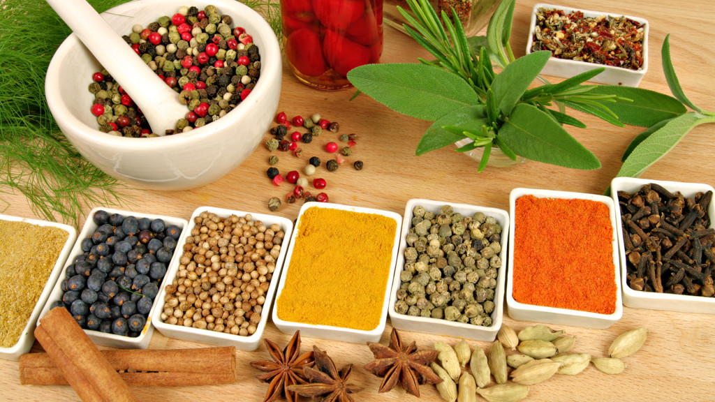 الأعشاب و فوائدها الغذائية