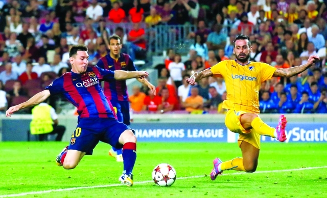 "برشلونة يعرقل خطط الاتحاد الكتالوني رويترز"