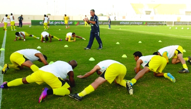 "تدريبات كلباء"