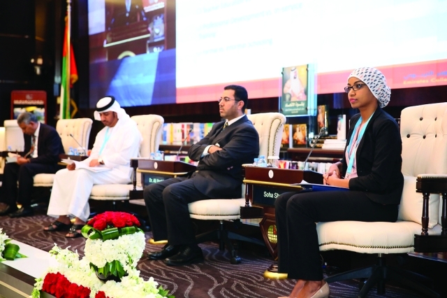 "جانب من جلسات المؤتمر \tمن المصدر"