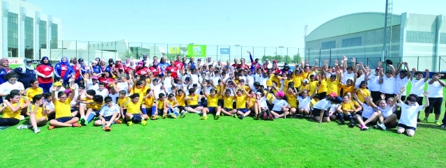 "المهرجان شهد مشاركة العديد من المواهب الصغيرة عدسة - هشام تكنيوين"