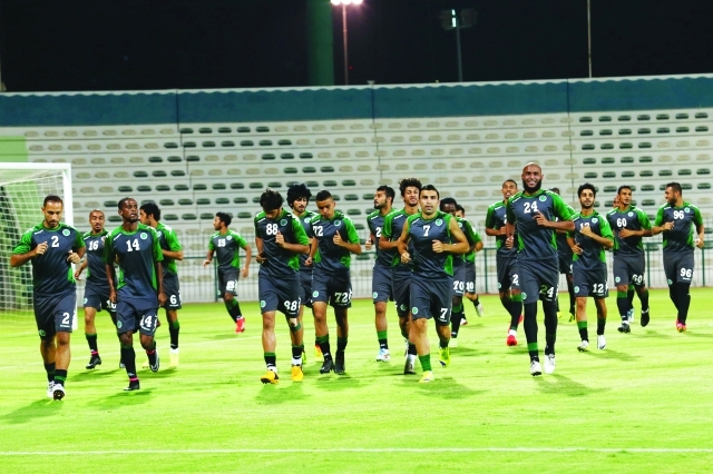 "الشباب جاهز لموقعة النصر البيان"