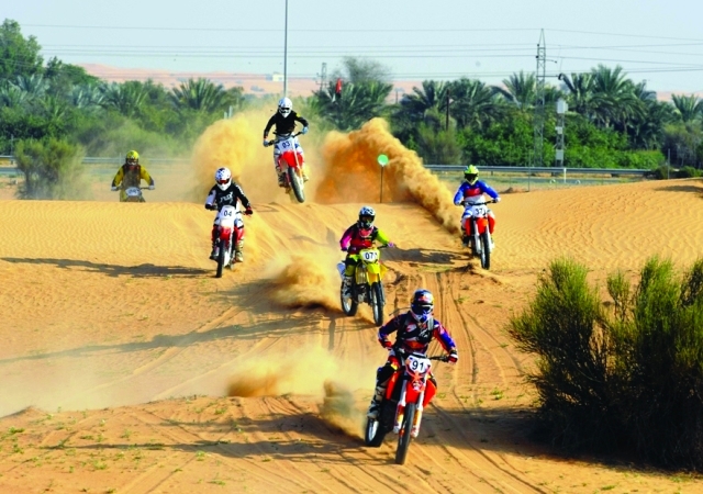 "منافسات مثيرة البيان"