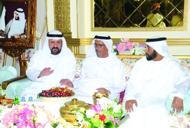 "أحمد آل سودين واللواء سالم بن نصرة والشيخ بالركاض"