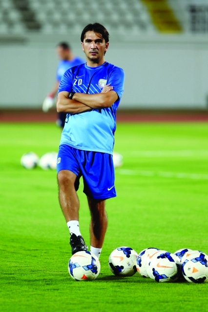"زالاتكو يفكر في مباراة الهلالالبيان"