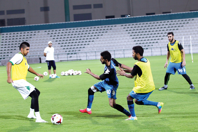 "الشباب عازم على الفوز الثالث أمام كلباء البيان"