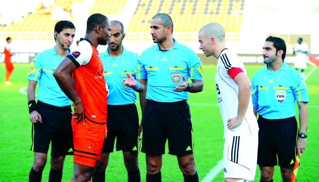 "الدوري المحلي محك حقيقي لقدرات الحكم الإماراتي البيان"