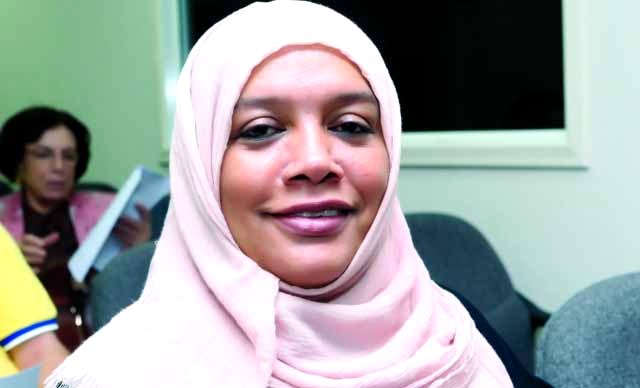 "صالحة غابش: أتجنبها لقناعتي الشخصية وليس خوفاً من المجتمع"