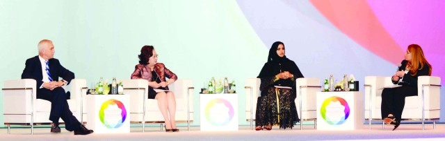 "خلال جلسة المدن الذكية"