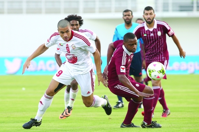 "جانب من لقاء الوحدة والشارقة\t تصوير - مجدي اسكندر"