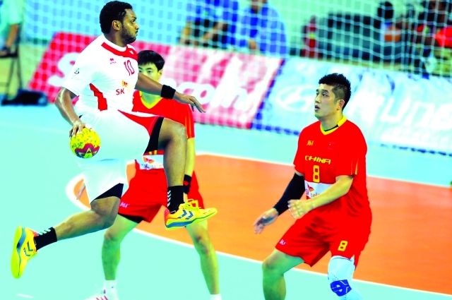 "منتخب اليد لم يقدم العروض والنتائج المنتظرة في دورة الآسياد\t البيان"