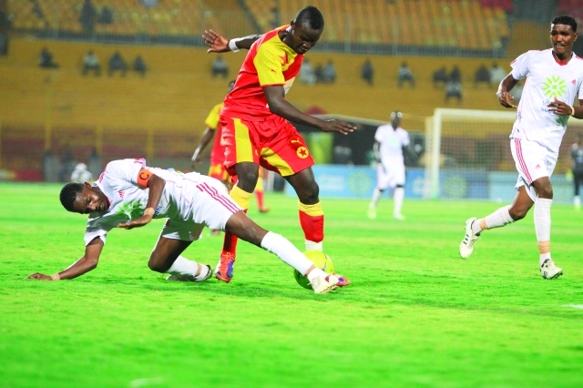 "المريخ يسعى إلى الصدارة وتقليل الفارق مع الهلال \tأرشيفية"