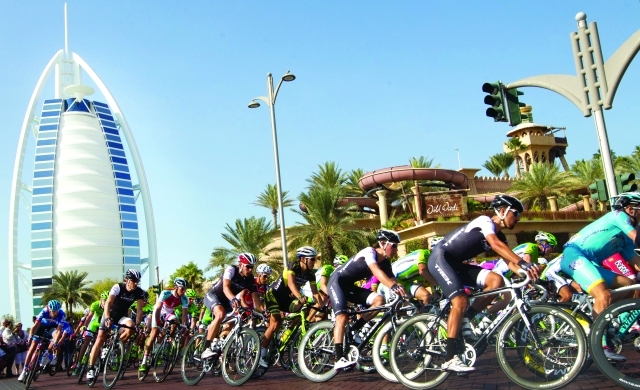 "نجاح طواف دبي أوصله للمستوى الأول عالمياًمن المصدر"