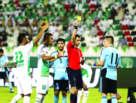 "بني ياس أخفق في تحقيق الفوز على الإمارات \t البيان"